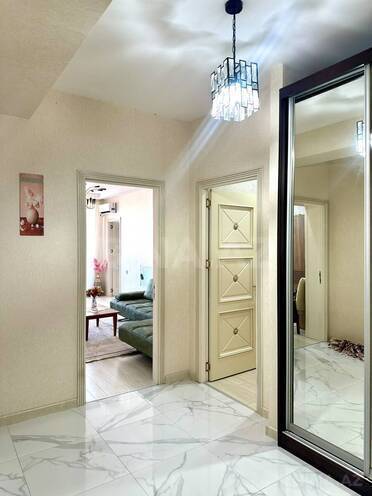İcarəyə verilir 3 otaqlı yeni tikili 105 m², Şah İsmayıl Xətai m., photo 12 from 16