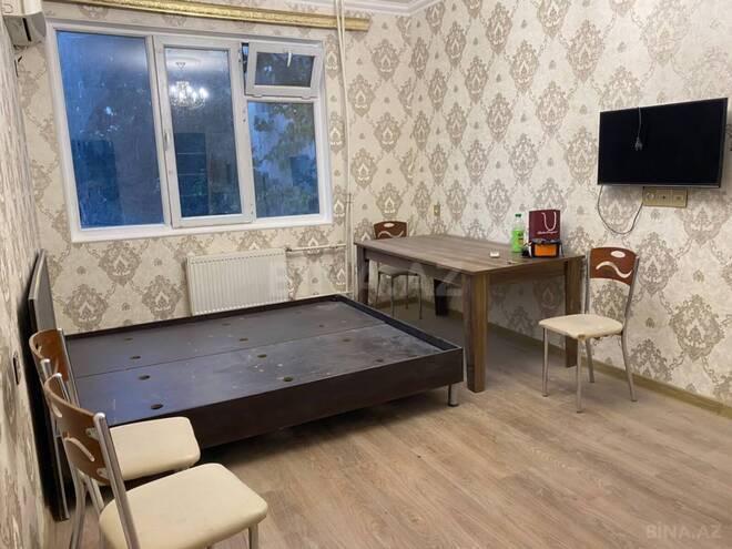 İcarəyə verilir 2 otaqlı köhnə tikili 35 m², Memar Əcəmi m., photo 1 from 6