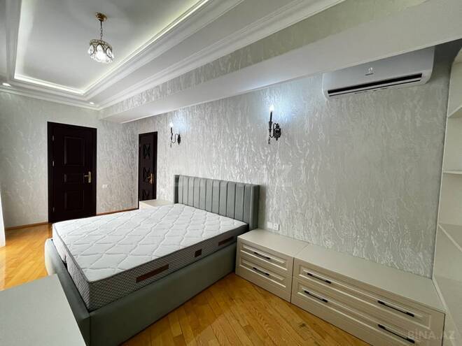 İcarəyə verilir 3 otaqlı yeni tikili 120 m², Şah İsmayıl Xətai m., photo 6 from 12