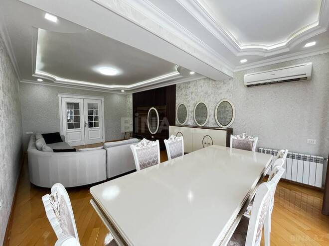 İcarəyə verilir 3 otaqlı yeni tikili 120 m², Şah İsmayıl Xətai m., photo 3 from 12