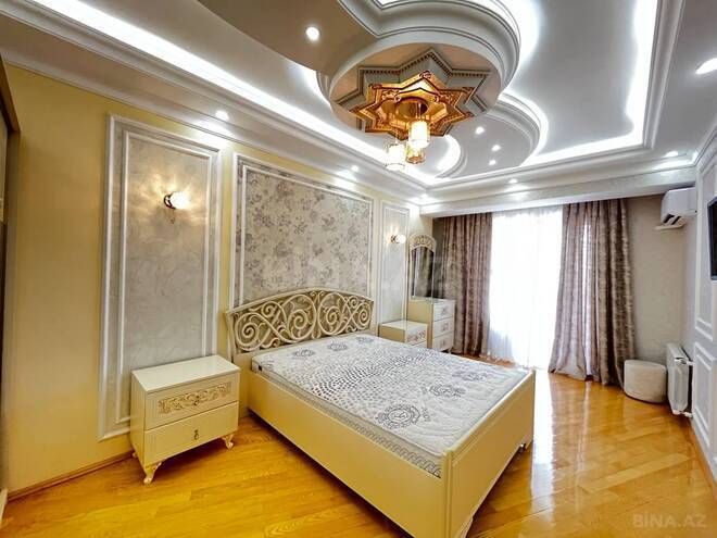 İcarəyə verilir 3 otaqlı yeni tikili 120 m², Şah İsmayıl Xətai m., photo 4 from 12