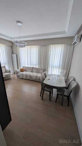 İcarəyə verilir 3 otaqlı yeni tikili 78 m², Bakmil m., photo 3 from 22