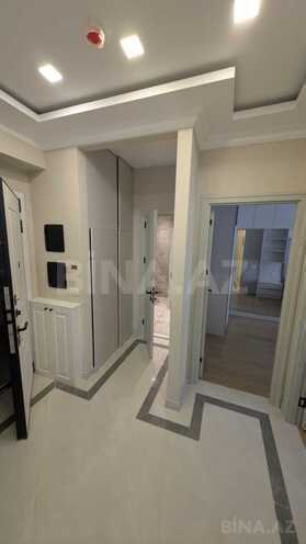 İcarəyə verilir 3 otaqlı yeni tikili 78 m², Bakmil m., photo 13 from 22