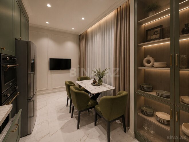 Сдаётся 3-комн. новостройка 100 м², м. Элмляр Академиясы, photo 6 from 19