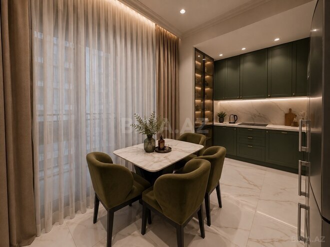 Сдаётся 3-комн. новостройка 100 м², м. Элмляр Академиясы, photo 8 from 19