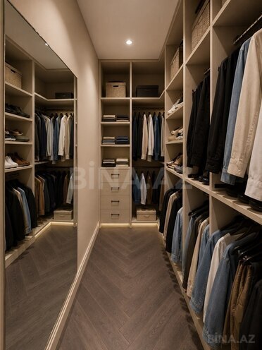 Сдаётся 3-комн. новостройка 100 м², м. Элмляр Академиясы, photo 18 from 19