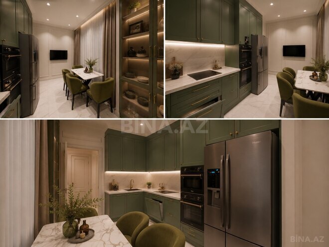 Сдаётся 3-комн. новостройка 100 м², м. Элмляр Академиясы, photo 7 from 19