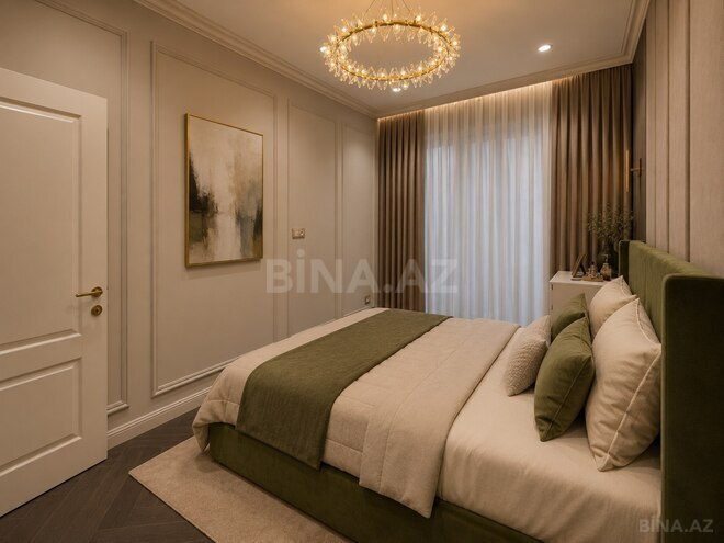 Сдаётся 3-комн. новостройка 100 м², м. Элмляр Академиясы, photo 13 from 19
