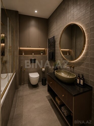 Сдаётся 3-комн. новостройка 100 м², м. Элмляр Академиясы, photo 10 from 19