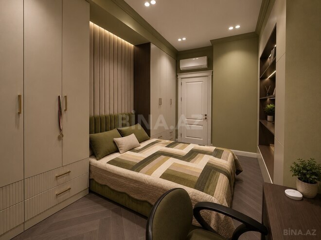 Сдаётся 3-комн. новостройка 100 м², м. Элмляр Академиясы, photo 15 from 19