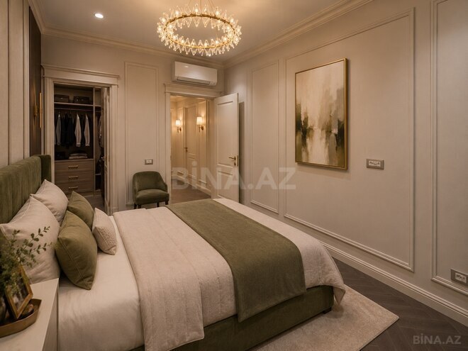 Сдаётся 3-комн. новостройка 100 м², м. Элмляр Академиясы, photo 14 from 19