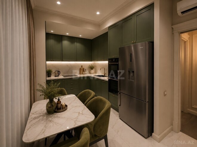 Сдаётся 3-комн. новостройка 100 м², м. Элмляр Академиясы, photo 9 from 19