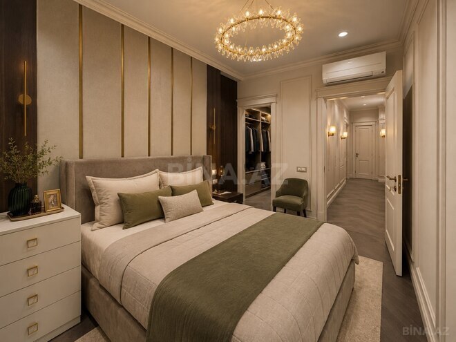 Сдаётся 3-комн. новостройка 100 м², м. Элмляр Академиясы, photo 12 from 19