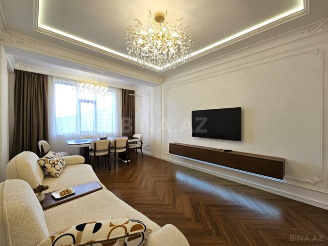 Satılır 3 otaqlı yeni tikili 117 m², Nərimanov r., photo 1 from 15