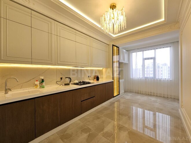 Satılır 3 otaqlı yeni tikili 117 m², Nərimanov r., photo 10 from 15