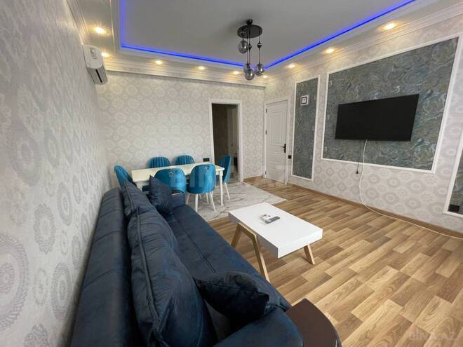 Сдаётся 2-комн. новостройка 65 м², м. Халглар Достлугу, photo 1 from 14
