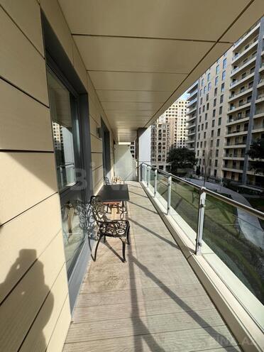 İcarəyə verilir 3 otaqlı yeni tikili 100 m², Nəsimi r., photo 8 from 30