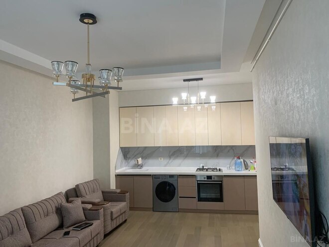 İcarəyə verilir 3 otaqlı yeni tikili 70 m², Yasamal q., photo 4 from 13
