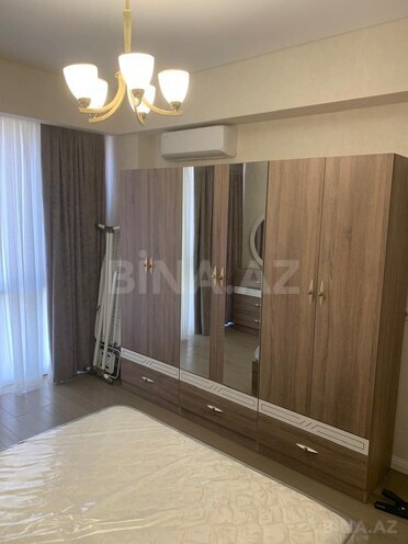İcarəyə verilir 3 otaqlı yeni tikili 70 m², Yasamal q., photo 8 from 13