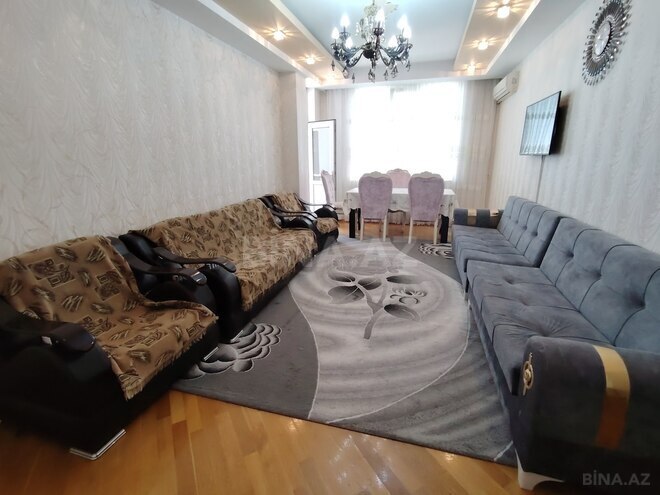 Сдаётся 2-комн. новостройка 90 м², м. Мемар Аджеми, photo 1 from 16