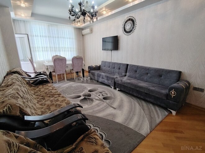 Сдаётся 2-комн. новостройка 90 м², м. Мемар Аджеми, photo 3 from 16