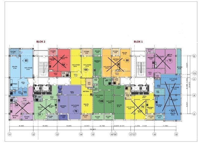 Продаётся 3-комн. новостройка 100 м², м. Нефтчиляр, photo 15 from 16