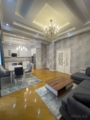 İcarəyə verilir 3 otaqlı yeni tikili 125 m², Ağ şəhər q., photo 11 from 30
