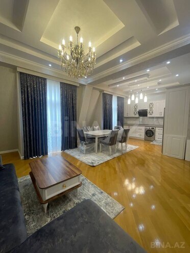 İcarəyə verilir 3 otaqlı yeni tikili 125 m², Ağ şəhər q., photo 1 from 30