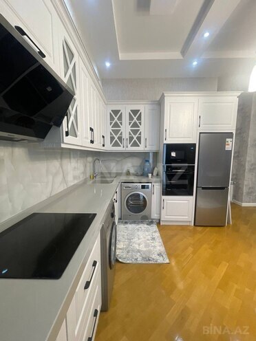İcarəyə verilir 3 otaqlı yeni tikili 125 m², Ağ şəhər q., photo 17 from 30