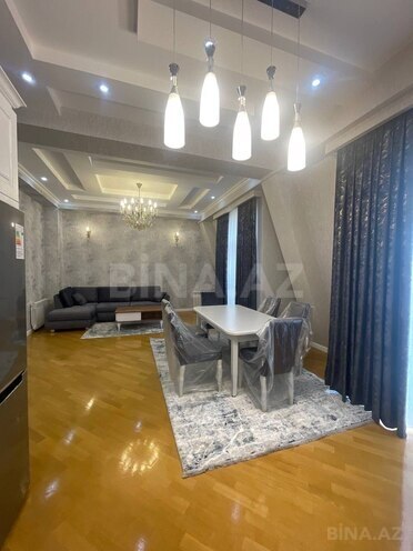 İcarəyə verilir 3 otaqlı yeni tikili 125 m², Ağ şəhər q., photo 15 from 30