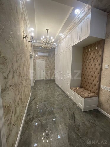 İcarəyə verilir 3 otaqlı yeni tikili 125 m², Ağ şəhər q., photo 10 from 30