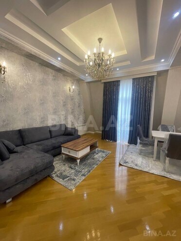 İcarəyə verilir 3 otaqlı yeni tikili 125 m², Ağ şəhər q., photo 14 from 30