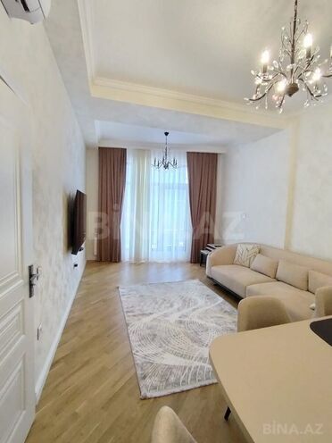 Satılır 3 otaqlı yeni tikili 102 m², Sahil m., photo 1 from 12