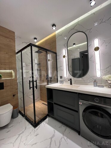 İcarəyə verilir 3 otaqlı yeni tikili 110 m², Nəsimi r., photo 12 from 18