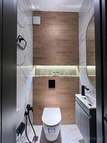 İcarəyə verilir 3 otaqlı yeni tikili 110 m², Nəsimi r., photo 10 from 18