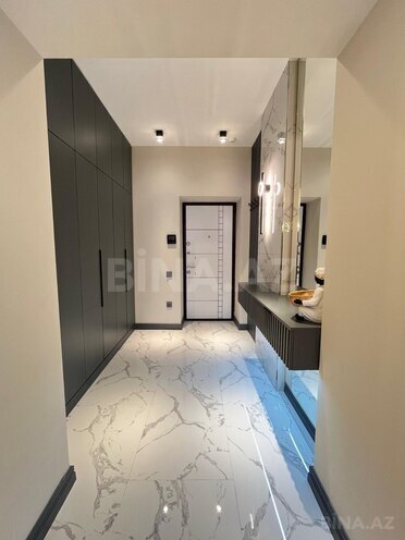 İcarəyə verilir 3 otaqlı yeni tikili 110 m², Nəsimi r., photo 17 from 18