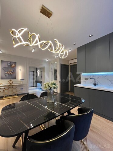 İcarəyə verilir 3 otaqlı yeni tikili 110 m², Nəsimi r., photo 4 from 18