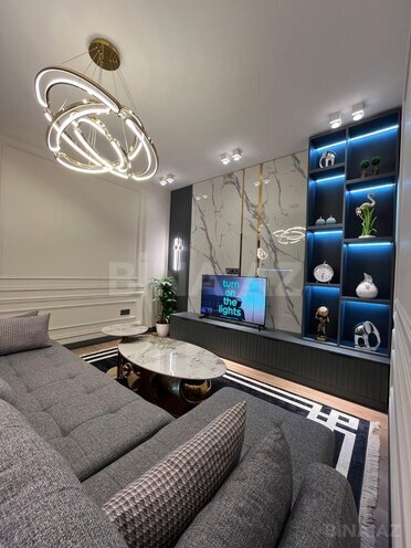 İcarəyə verilir 3 otaqlı yeni tikili 110 m², Nəsimi r., photo 1 from 18