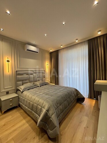 İcarəyə verilir 3 otaqlı yeni tikili 110 m², Nəsimi r., photo 16 from 18