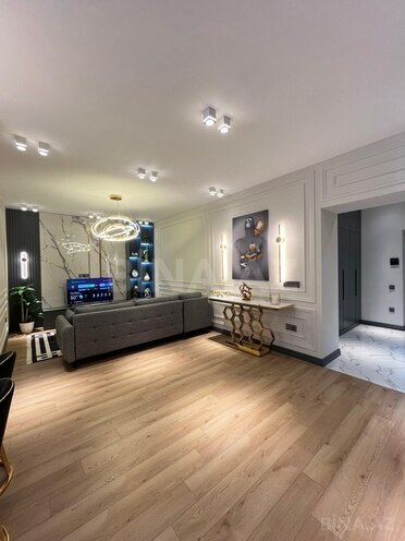 İcarəyə verilir 3 otaqlı yeni tikili 110 m², Nəsimi r., photo 3 from 18