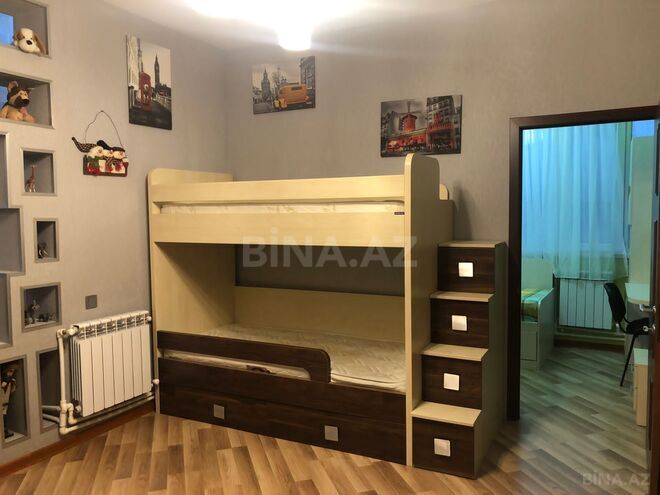 İcarəyə verilir 4 otaqlı yeni tikili 130 m², Nizami m., photo 12 from 16