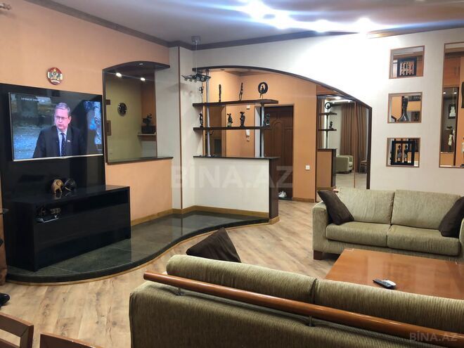 İcarəyə verilir 4 otaqlı yeni tikili 130 m², Nizami m., photo 4 from 16