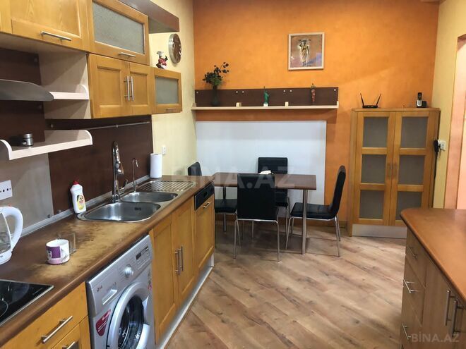 İcarəyə verilir 4 otaqlı yeni tikili 130 m², Nizami m., photo 6 from 16