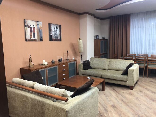 İcarəyə verilir 4 otaqlı yeni tikili 130 m², Nizami m., photo 3 from 16