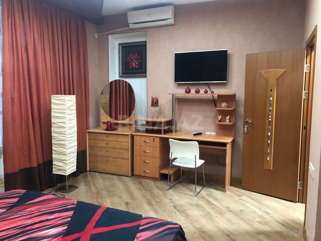 İcarəyə verilir 4 otaqlı yeni tikili 130 m², Nizami m., photo 13 from 16