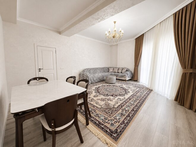 İcarəyə verilir 3 otaqlı yeni tikili 119 m², Ağ şəhər q., photo 3 from 14