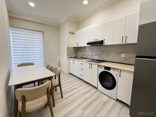 İcarəyə verilir 3 otaqlı yeni tikili 119 m², Ağ şəhər q., photo 9 from 14