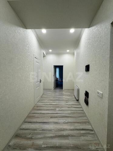 İcarəyə verilir 3 otaqlı yeni tikili 119 m², Ağ şəhər q., photo 13 from 14