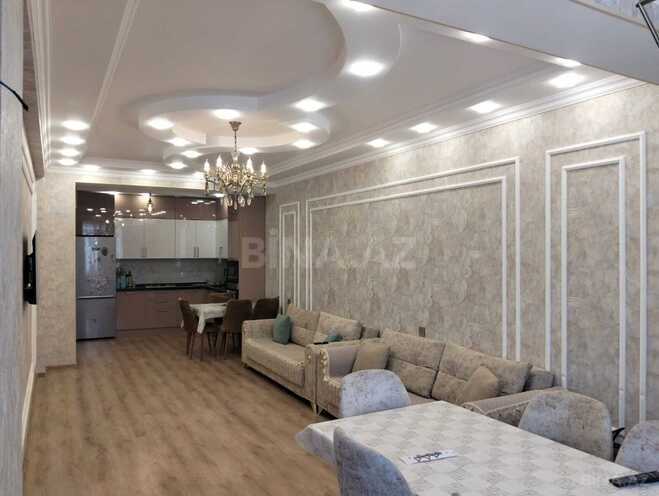 Сдаётся 3-комн. новостройка 94 м², м. Гянджлик, photo 1 from 15