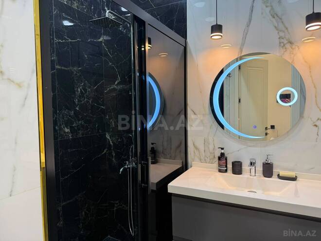 İcarəyə verilir 3 otaqlı yeni tikili 110 m², Nizami m., photo 11 from 13